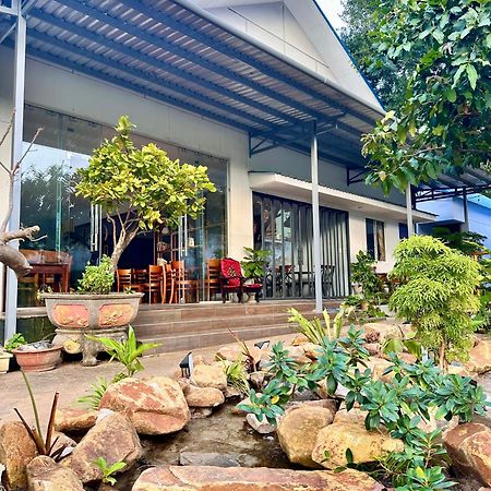 Bungalow Hotel Chi Khu Co Ong Dış mekan fotoğraf