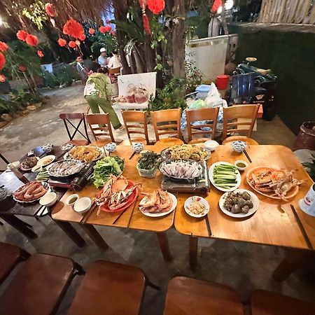 Bungalow Hotel Chi Khu Co Ong Dış mekan fotoğraf