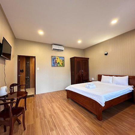 Bungalow Hotel Chi Khu Co Ong Dış mekan fotoğraf