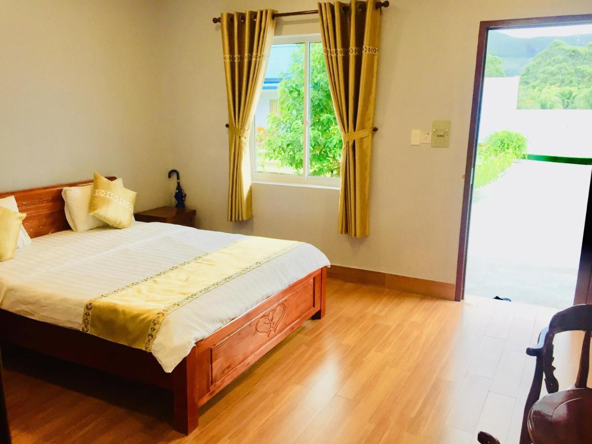 Bungalow Hotel Chi Khu Co Ong Dış mekan fotoğraf