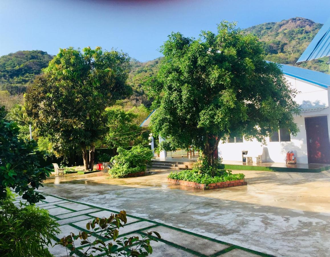 Bungalow Hotel Chi Khu Co Ong Dış mekan fotoğraf