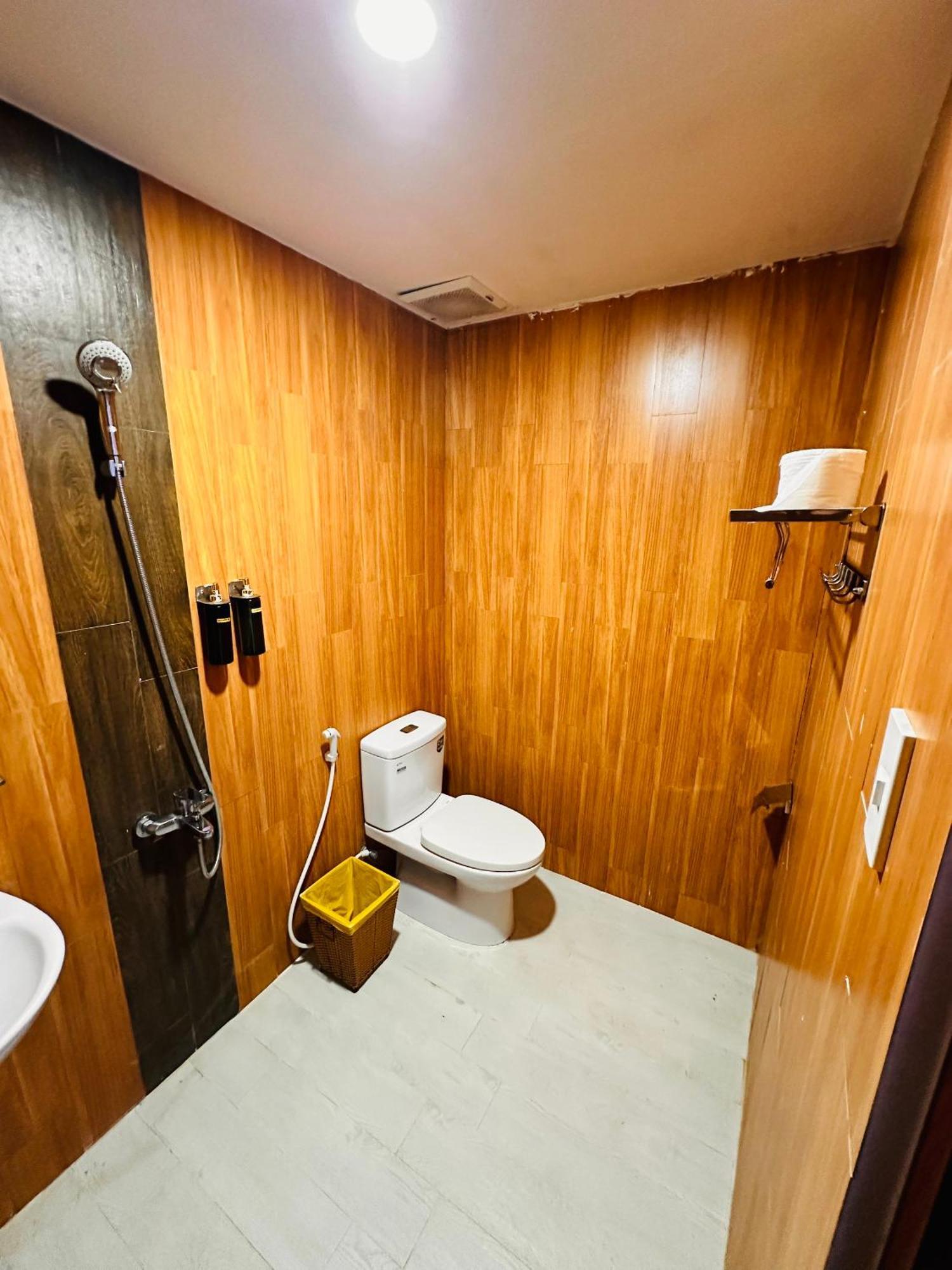 Bungalow Hotel Chi Khu Co Ong Dış mekan fotoğraf
