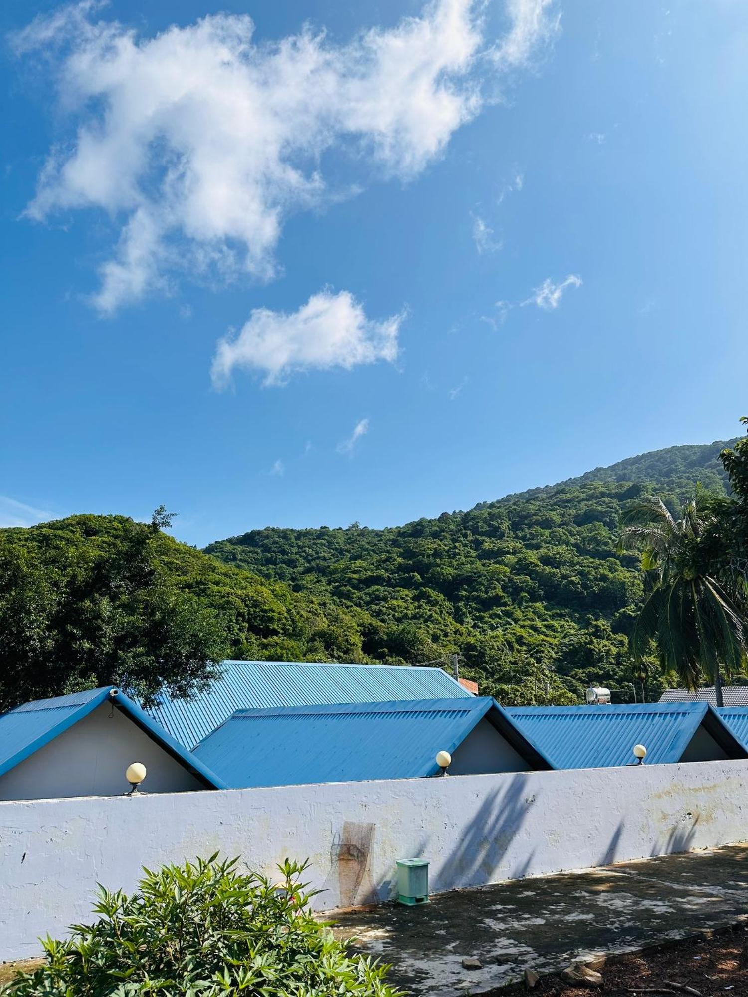Bungalow Hotel Chi Khu Co Ong Dış mekan fotoğraf