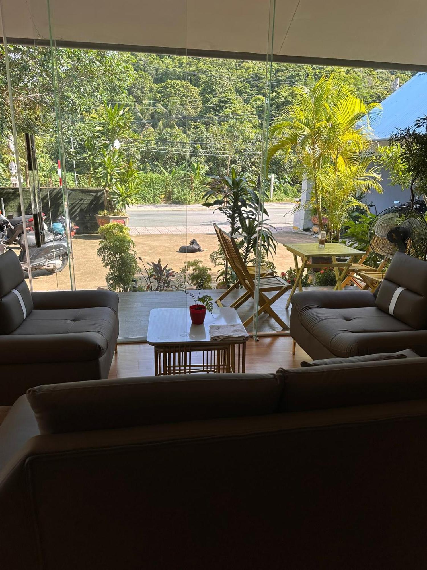 Bungalow Hotel Chi Khu Co Ong Dış mekan fotoğraf
