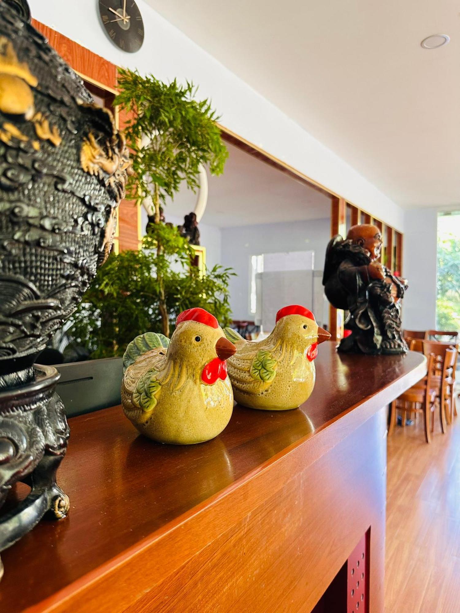 Bungalow Hotel Chi Khu Co Ong Dış mekan fotoğraf