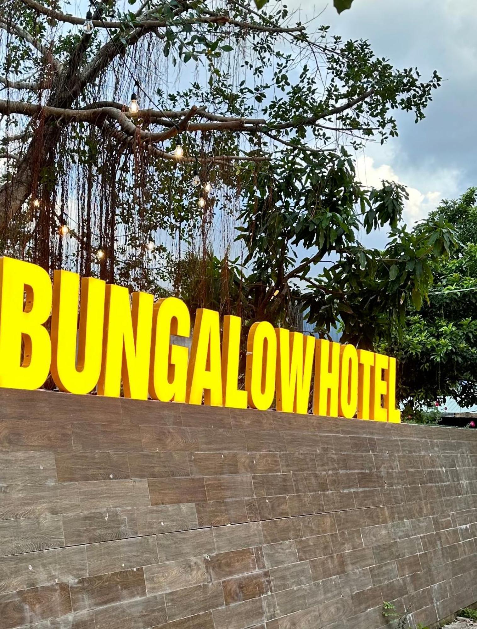 Bungalow Hotel Chi Khu Co Ong Dış mekan fotoğraf