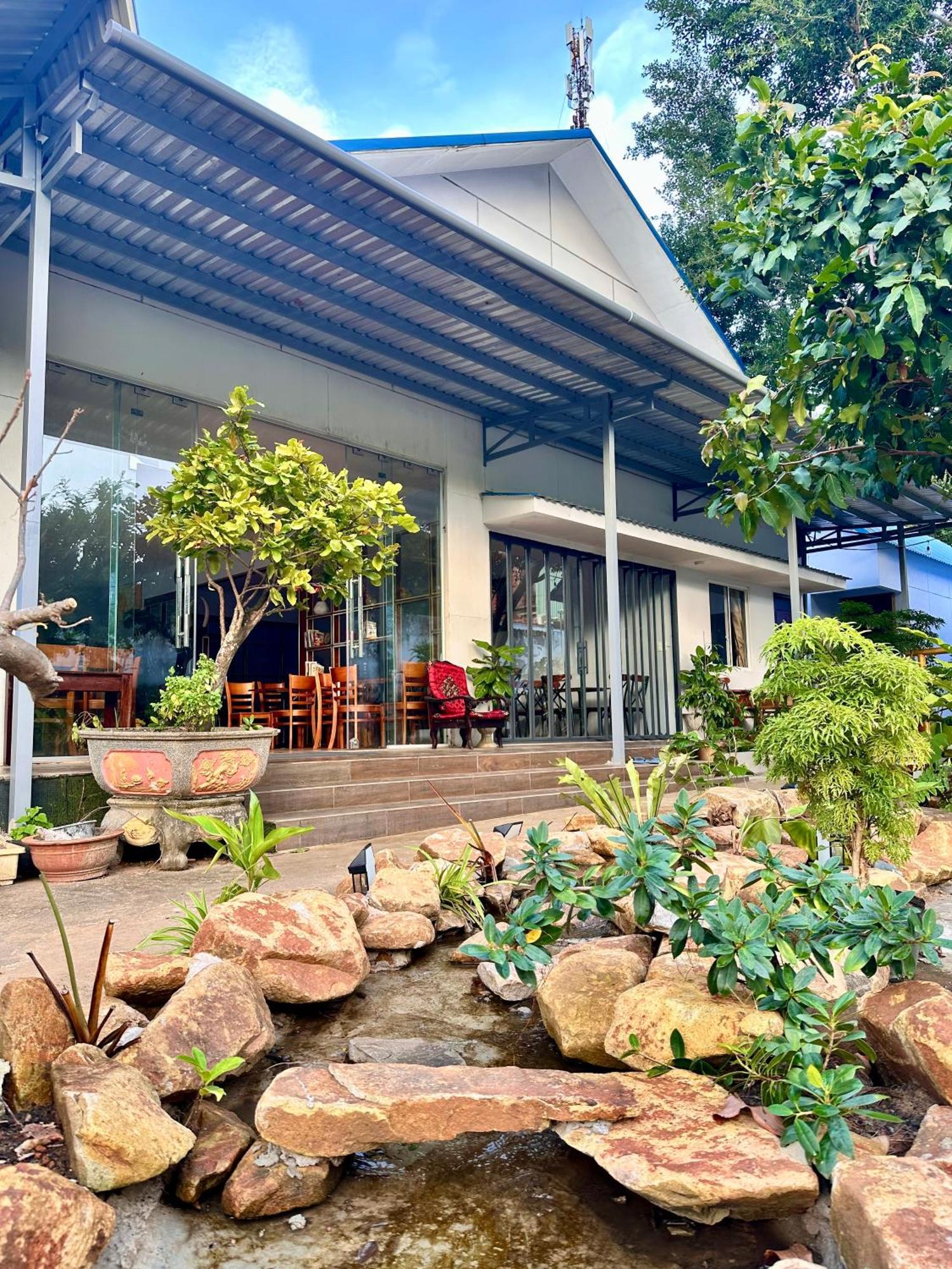Bungalow Hotel Chi Khu Co Ong Dış mekan fotoğraf
