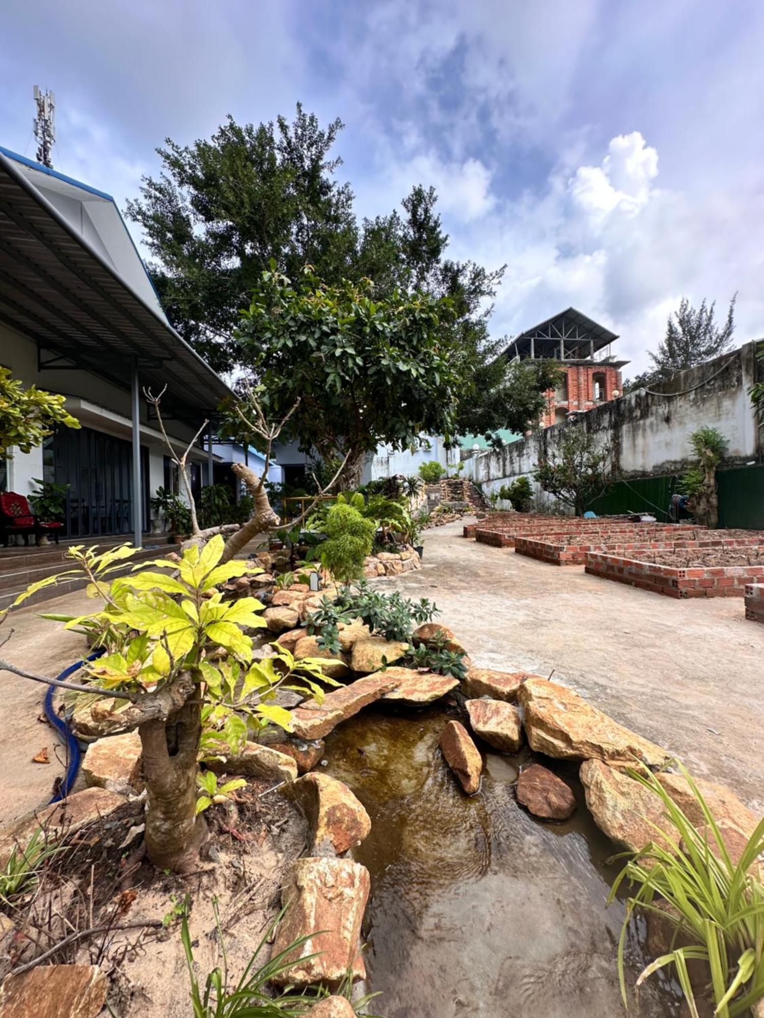 Bungalow Hotel Chi Khu Co Ong Dış mekan fotoğraf