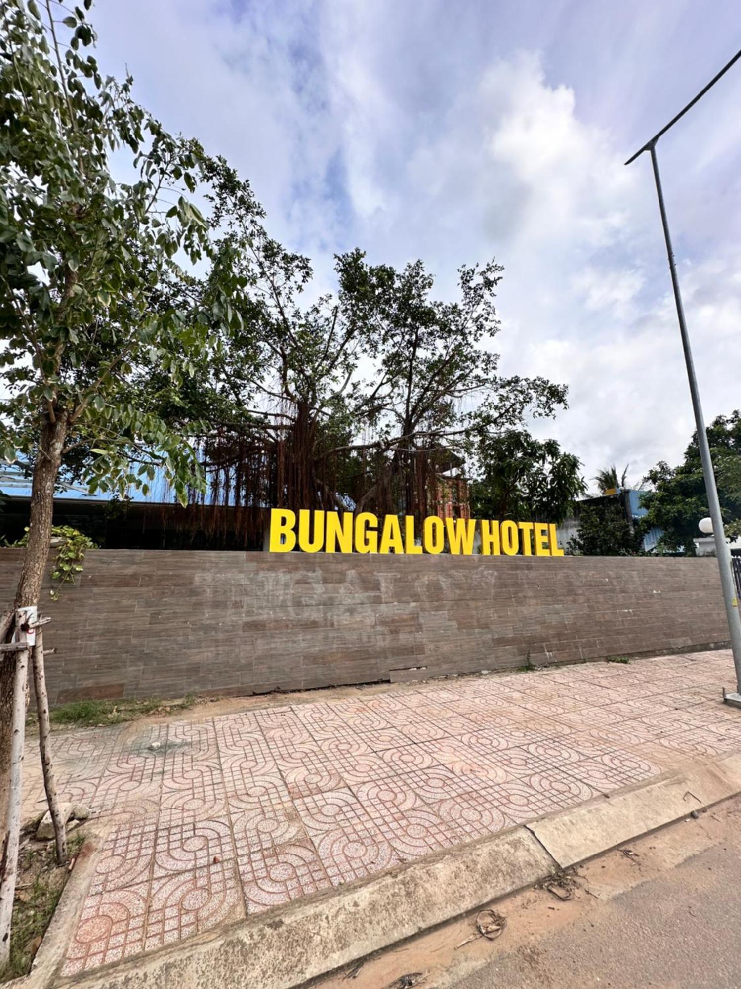 Bungalow Hotel Chi Khu Co Ong Dış mekan fotoğraf