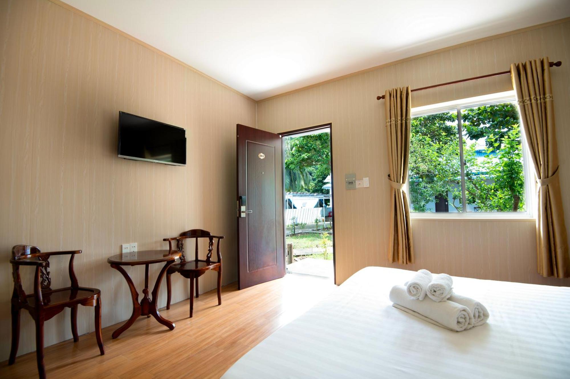 Bungalow Hotel Chi Khu Co Ong Dış mekan fotoğraf