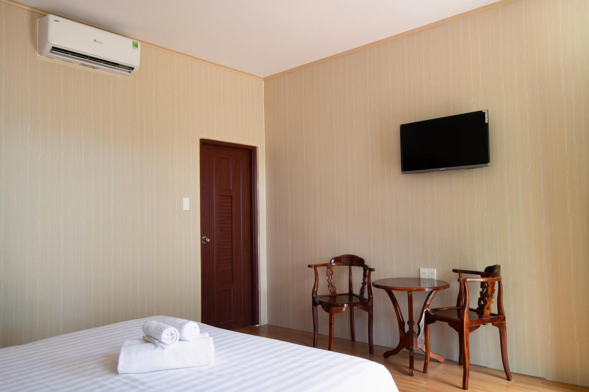 Bungalow Hotel Chi Khu Co Ong Dış mekan fotoğraf