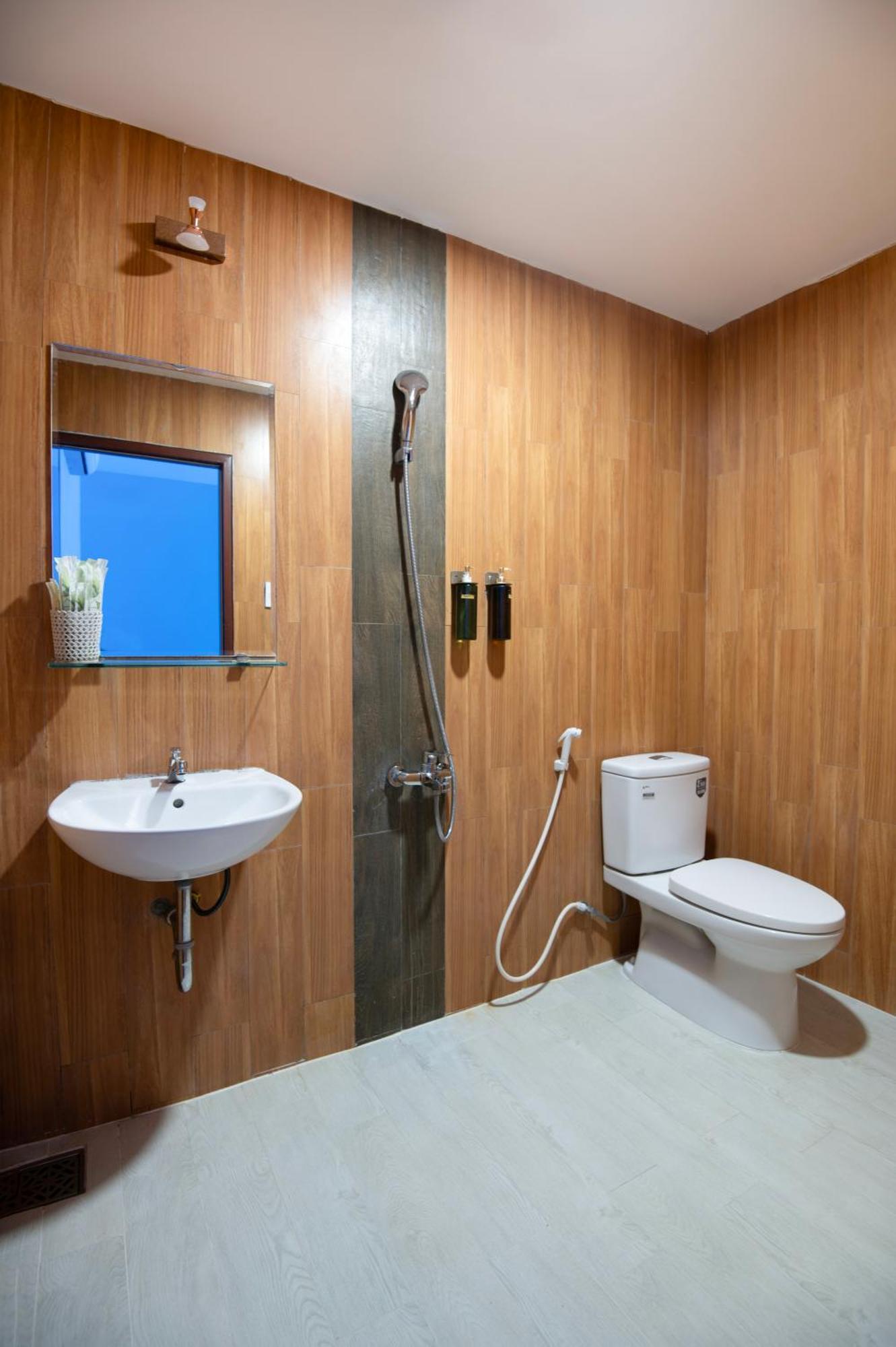 Bungalow Hotel Chi Khu Co Ong Dış mekan fotoğraf