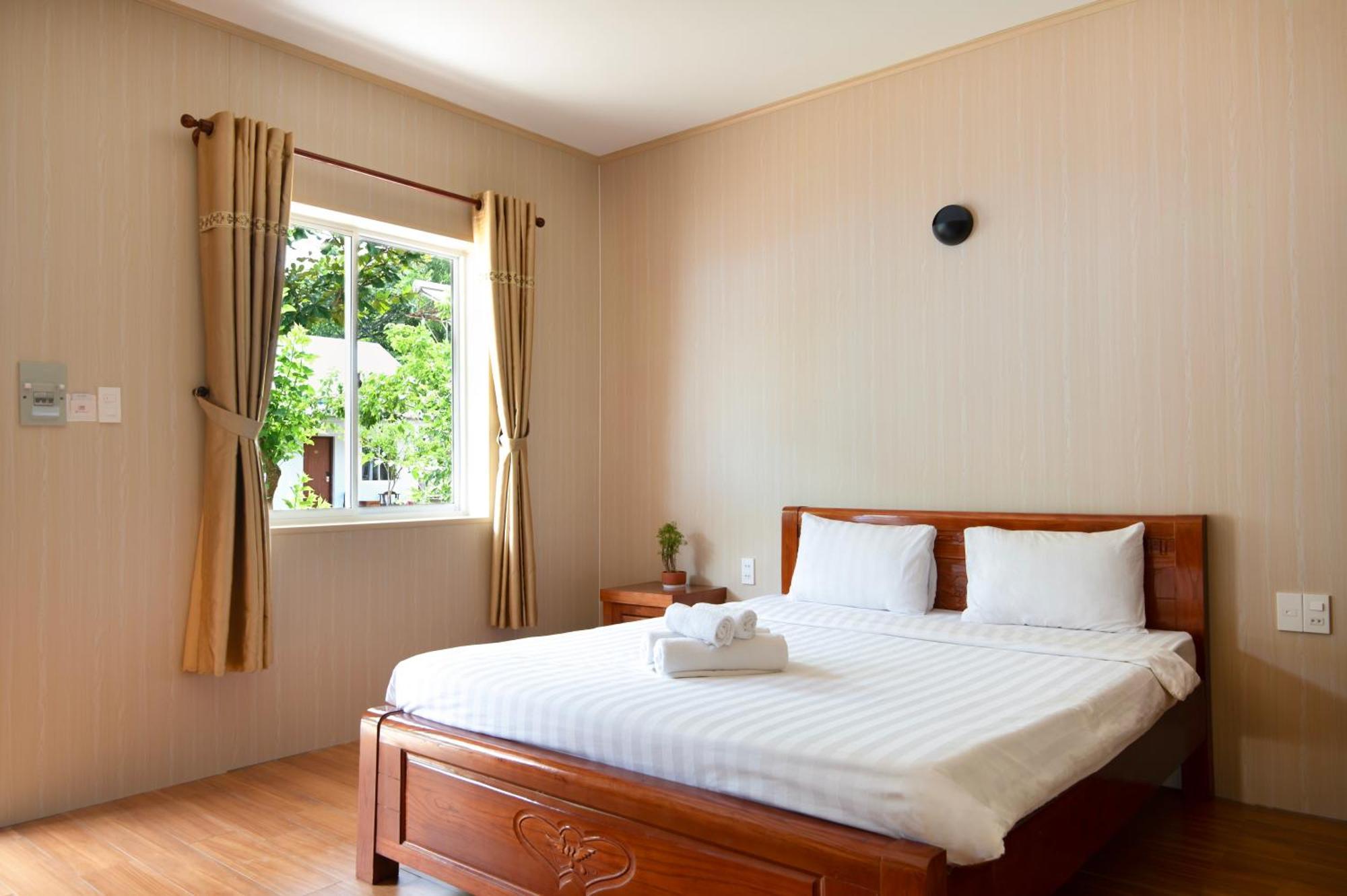 Bungalow Hotel Chi Khu Co Ong Dış mekan fotoğraf