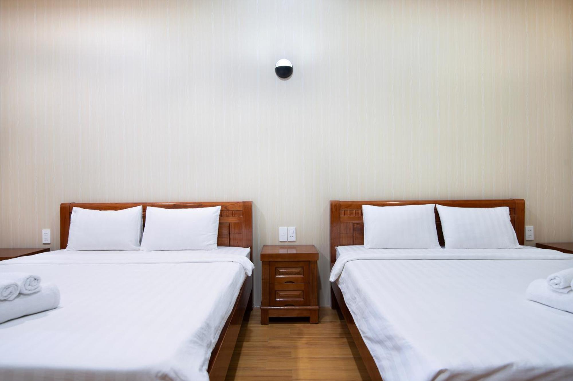 Bungalow Hotel Chi Khu Co Ong Dış mekan fotoğraf