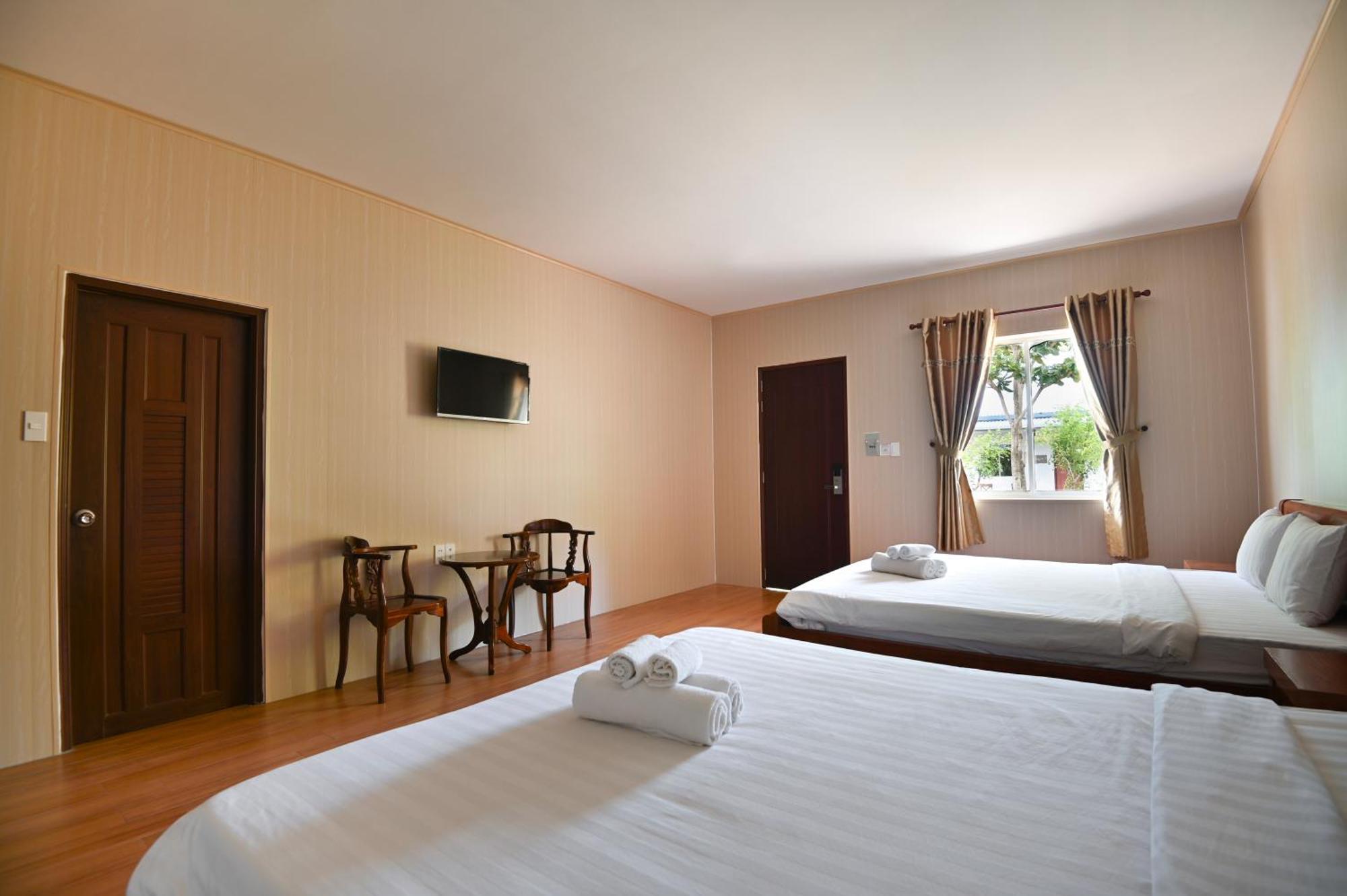 Bungalow Hotel Chi Khu Co Ong Dış mekan fotoğraf