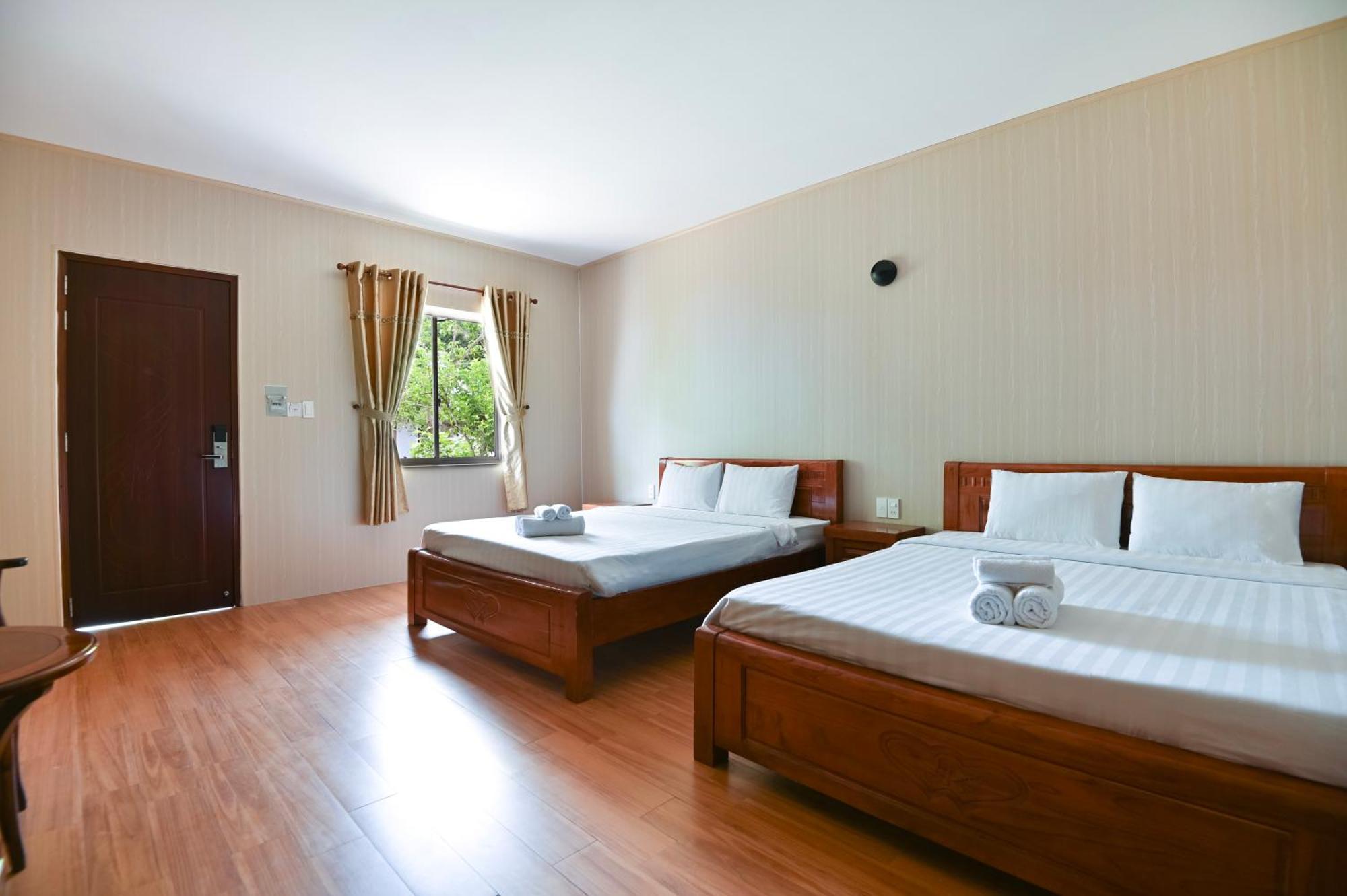 Bungalow Hotel Chi Khu Co Ong Dış mekan fotoğraf