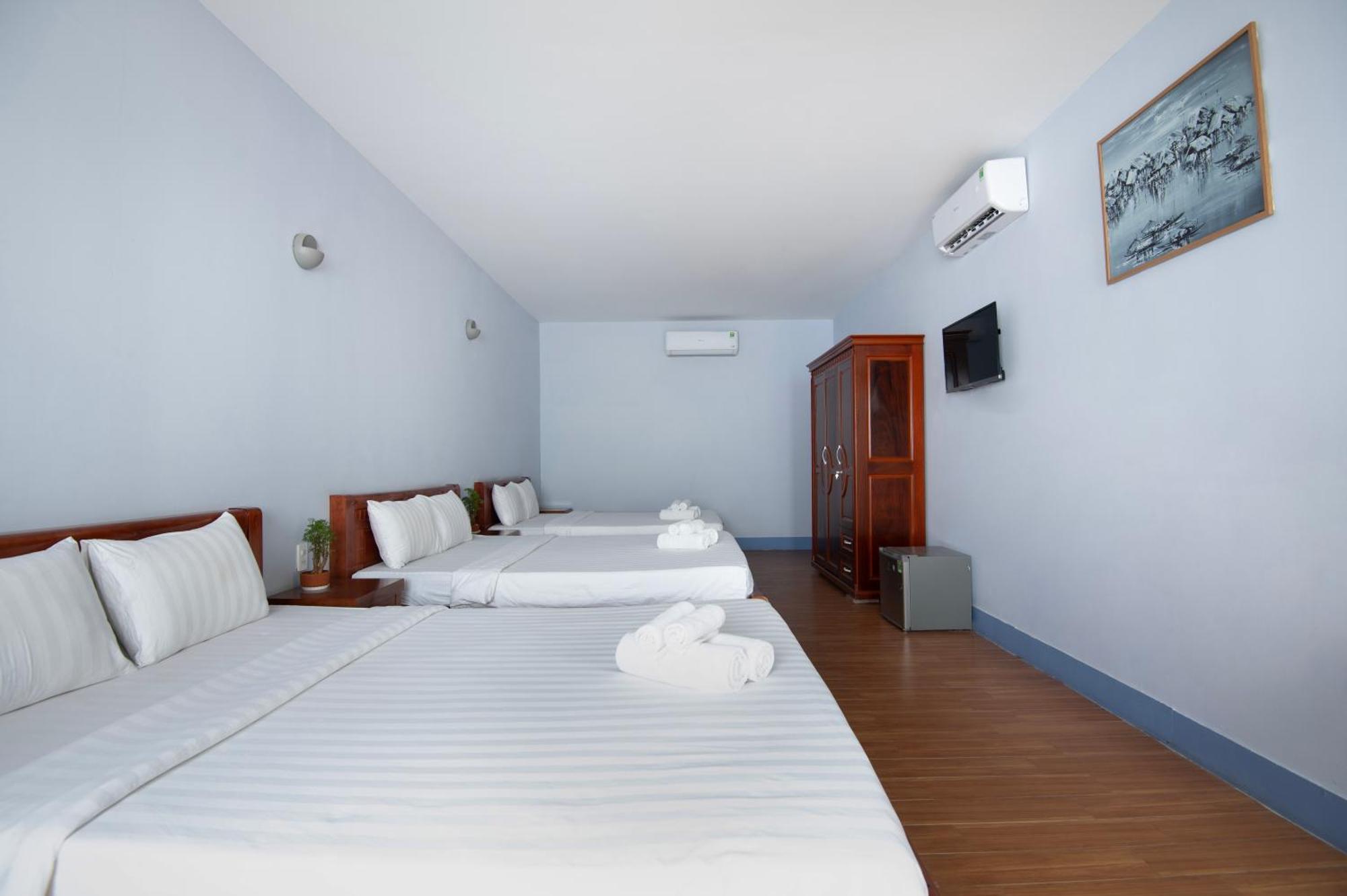 Bungalow Hotel Chi Khu Co Ong Dış mekan fotoğraf