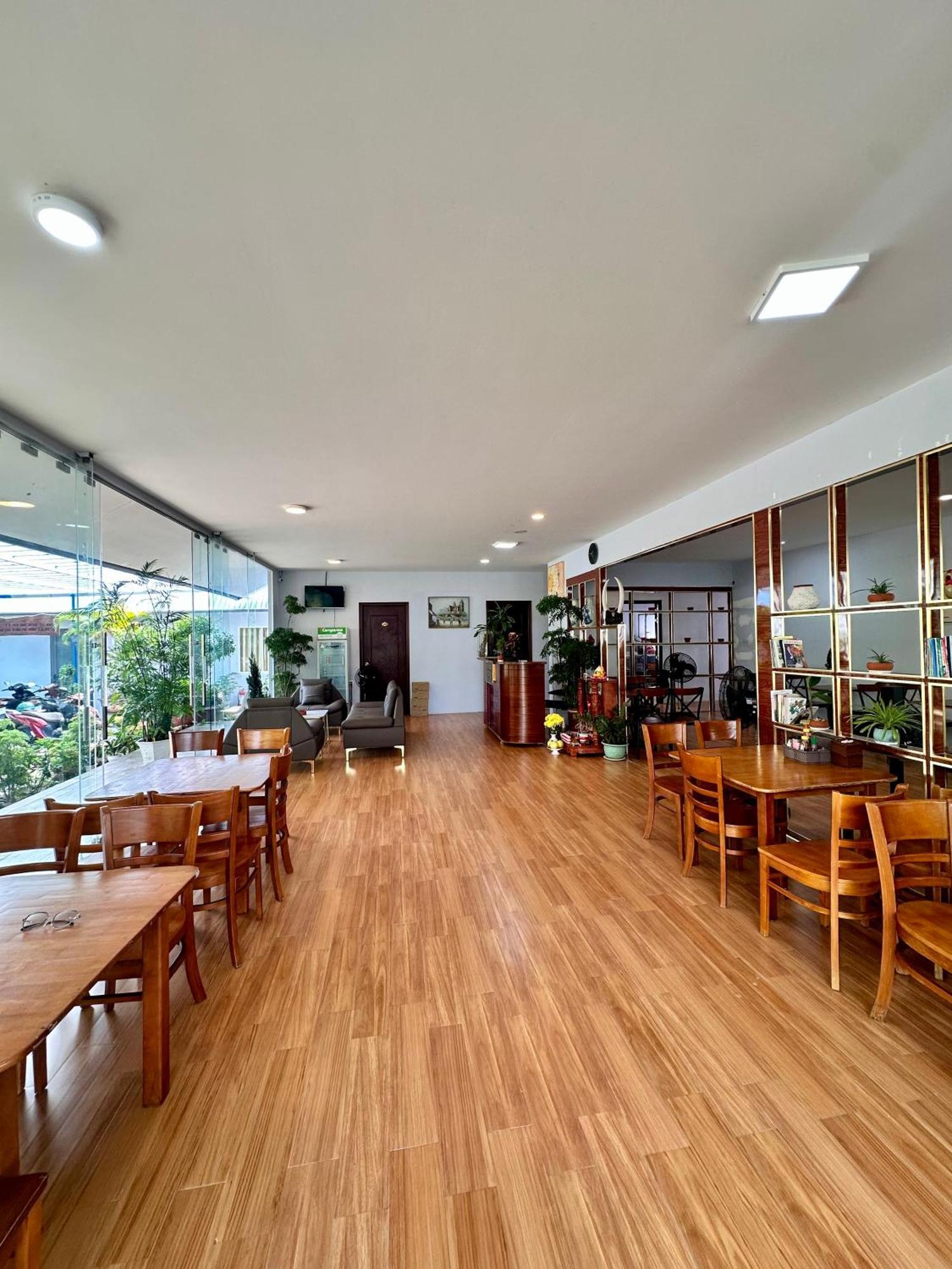 Bungalow Hotel Chi Khu Co Ong Dış mekan fotoğraf
