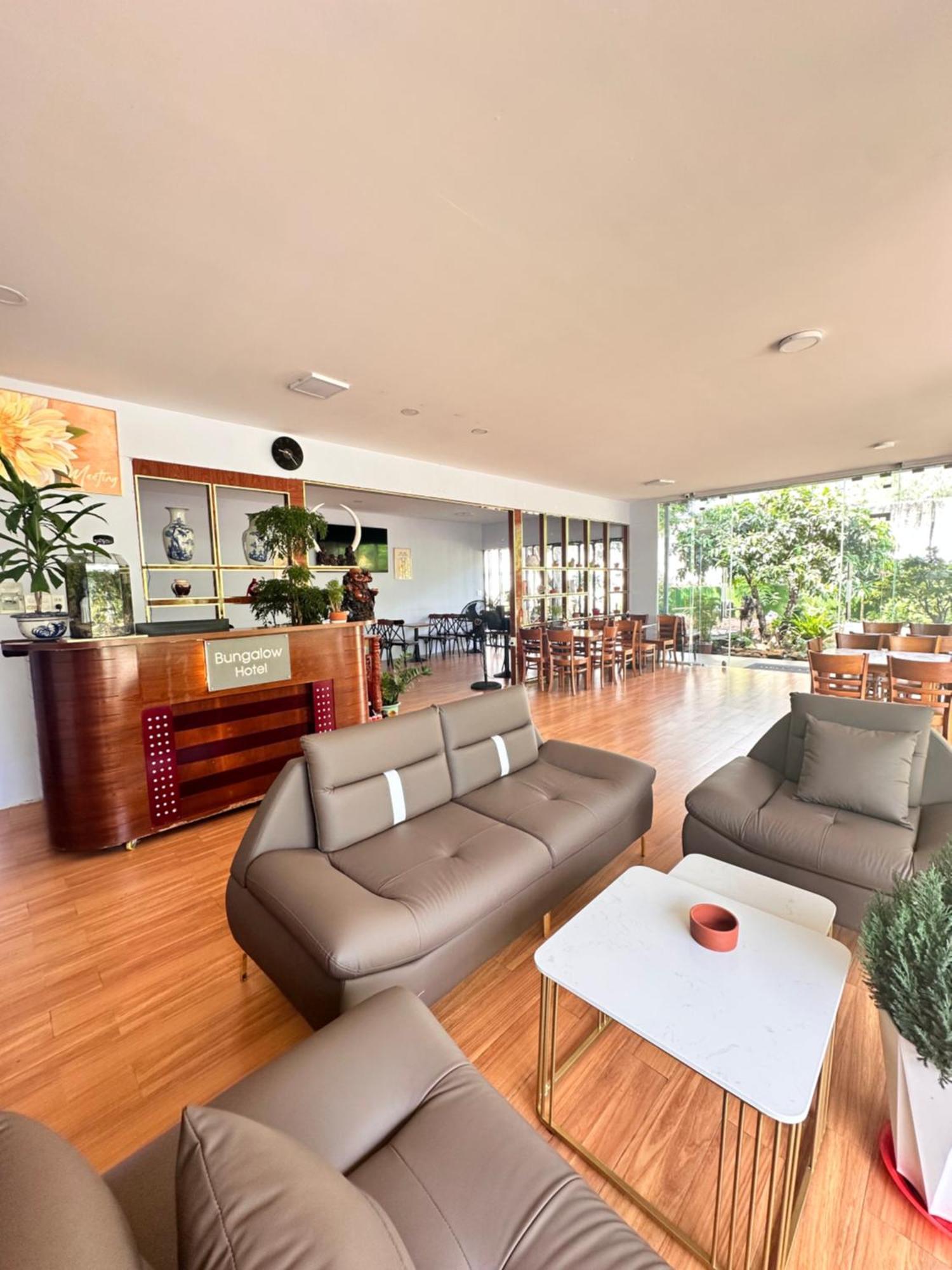 Bungalow Hotel Chi Khu Co Ong Dış mekan fotoğraf