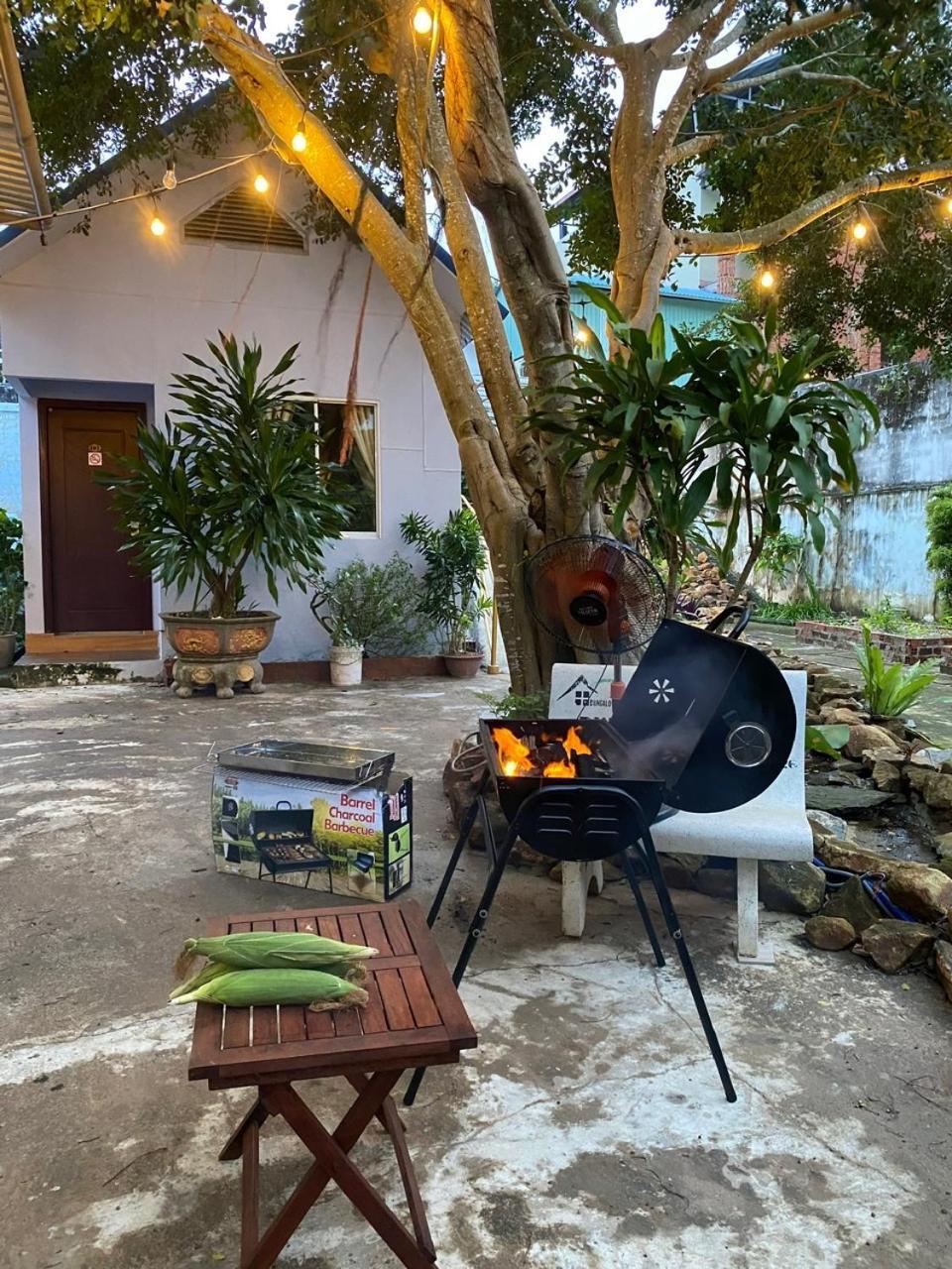 Bungalow Hotel Chi Khu Co Ong Dış mekan fotoğraf