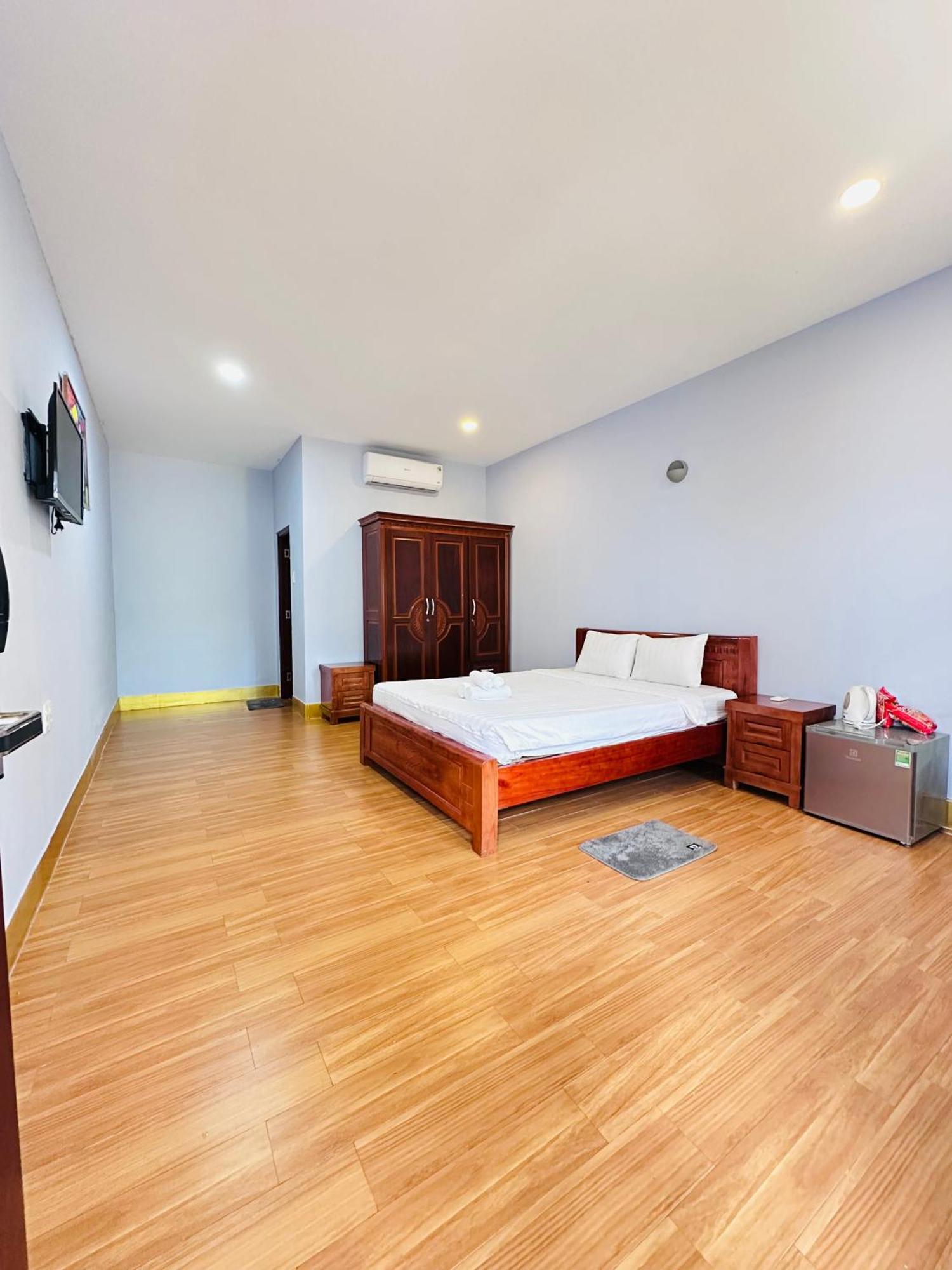 Bungalow Hotel Chi Khu Co Ong Dış mekan fotoğraf