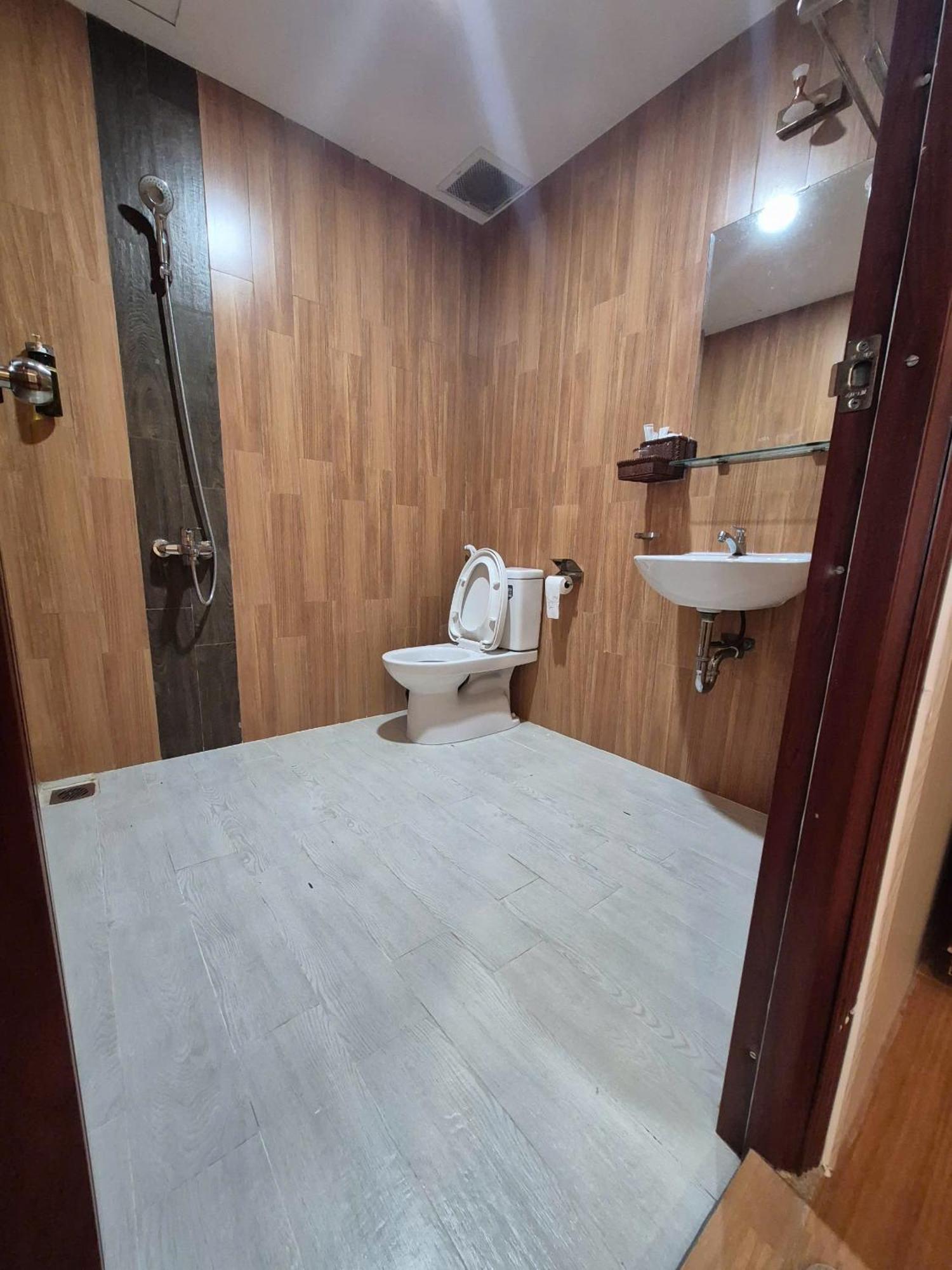Bungalow Hotel Chi Khu Co Ong Dış mekan fotoğraf