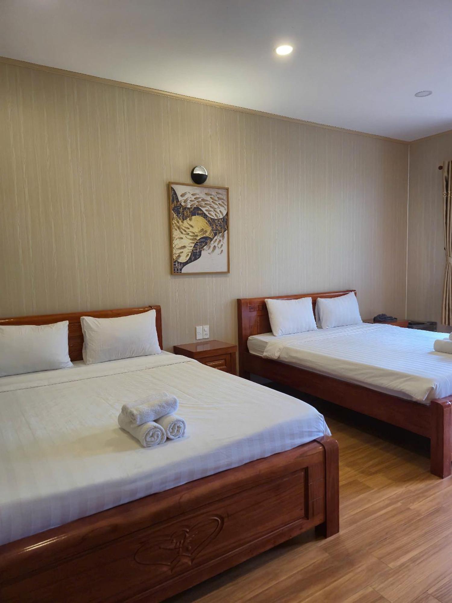 Bungalow Hotel Chi Khu Co Ong Dış mekan fotoğraf