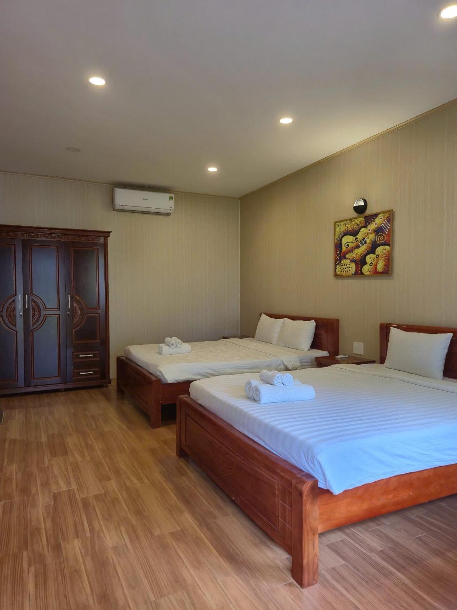 Bungalow Hotel Chi Khu Co Ong Dış mekan fotoğraf