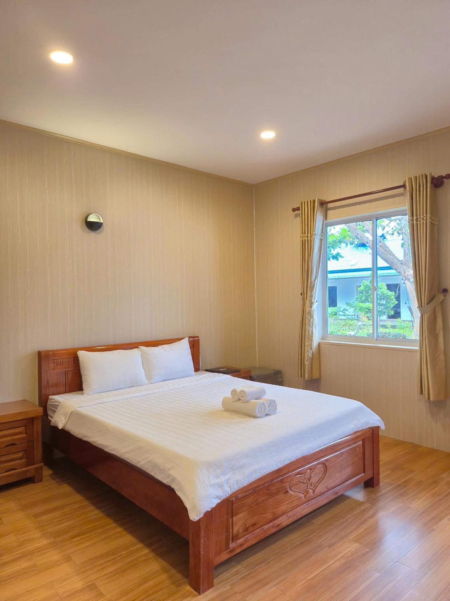 Bungalow Hotel Chi Khu Co Ong Dış mekan fotoğraf