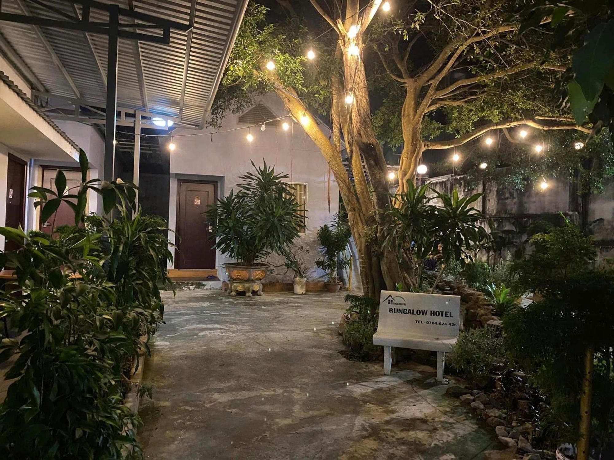 Bungalow Hotel Chi Khu Co Ong Dış mekan fotoğraf