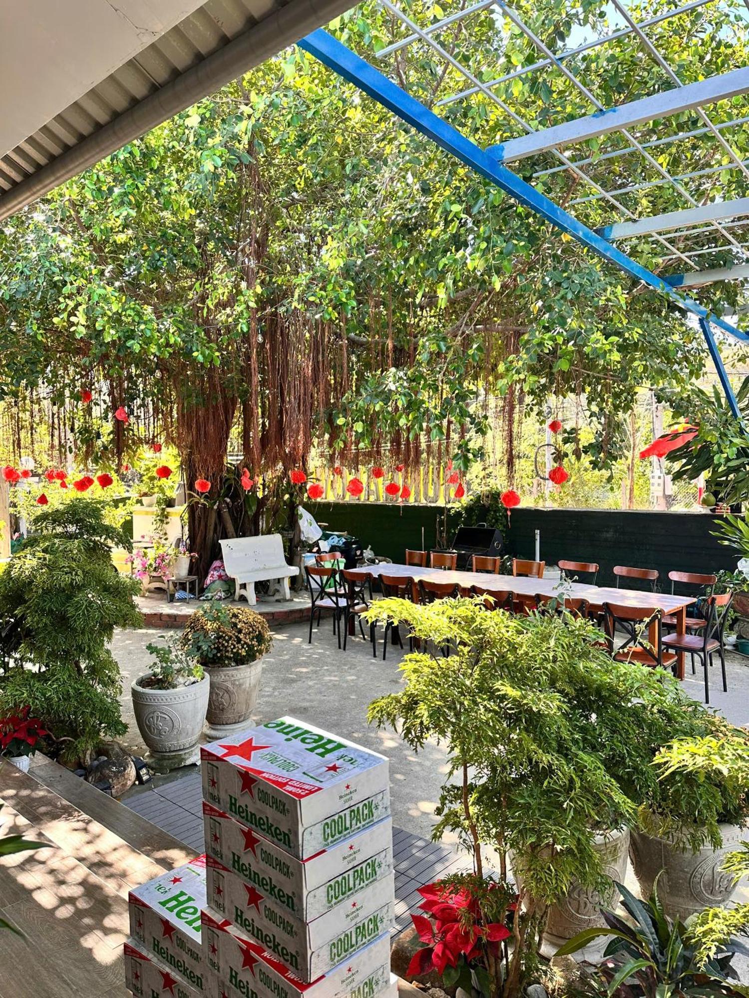 Bungalow Hotel Chi Khu Co Ong Dış mekan fotoğraf