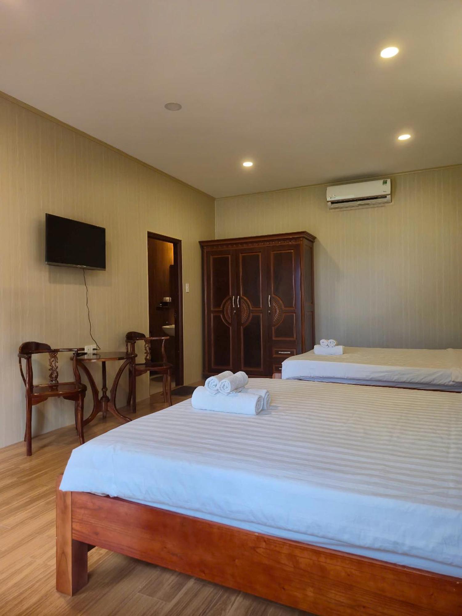 Bungalow Hotel Chi Khu Co Ong Dış mekan fotoğraf
