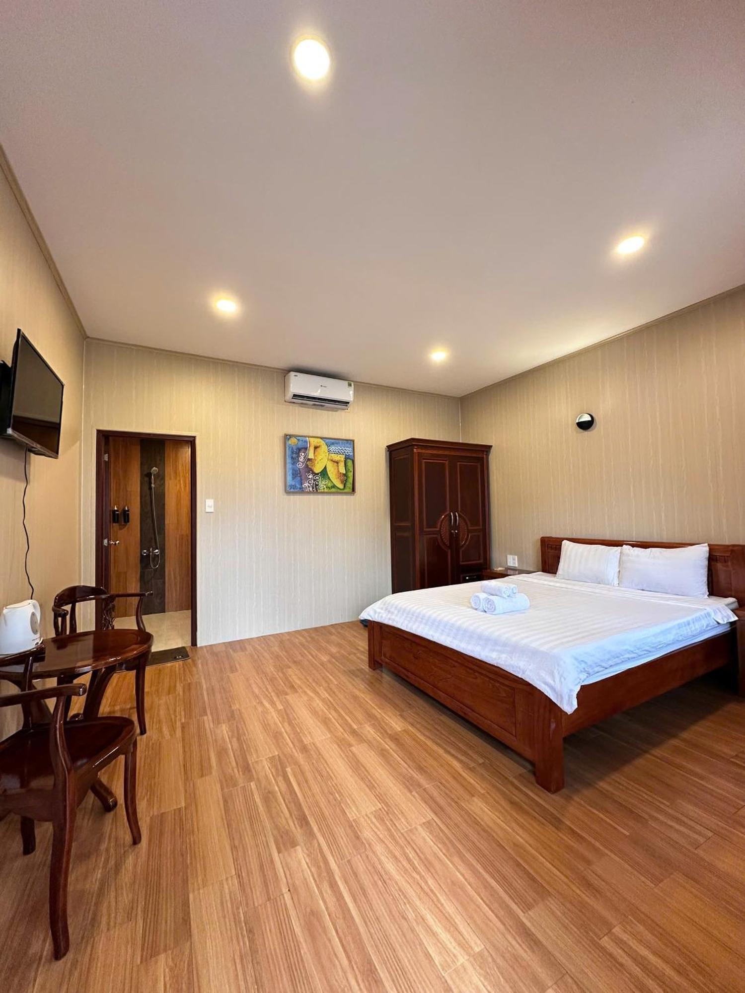 Bungalow Hotel Chi Khu Co Ong Dış mekan fotoğraf