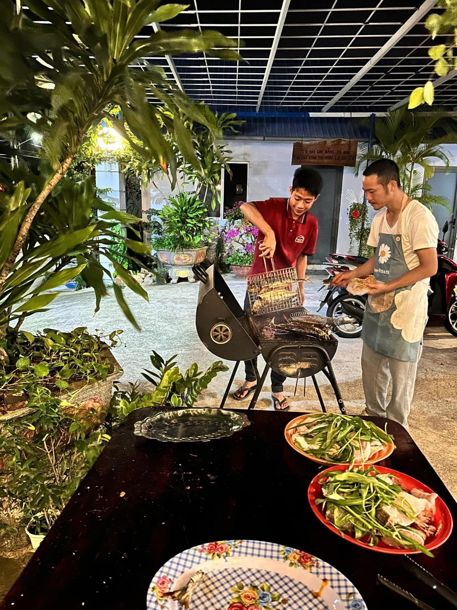 Bungalow Hotel Chi Khu Co Ong Dış mekan fotoğraf