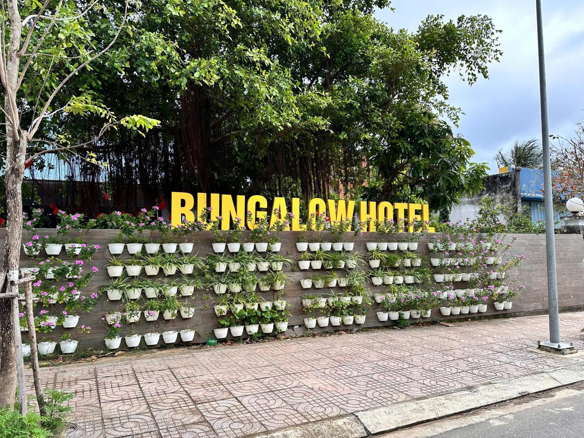 Bungalow Hotel Chi Khu Co Ong Dış mekan fotoğraf