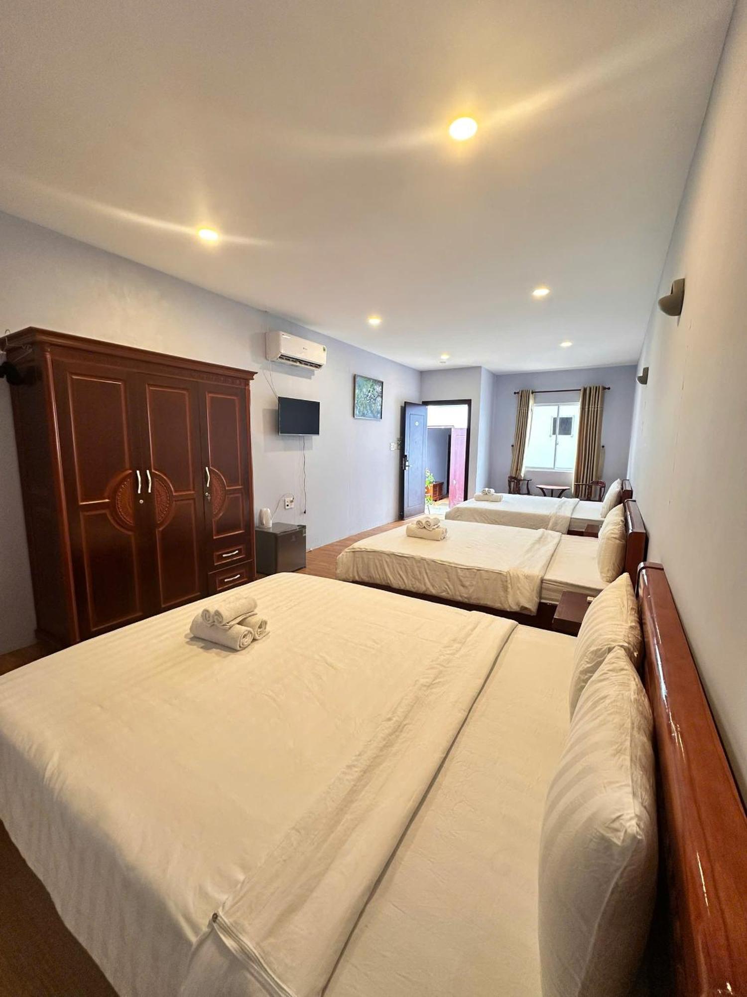 Bungalow Hotel Chi Khu Co Ong Dış mekan fotoğraf