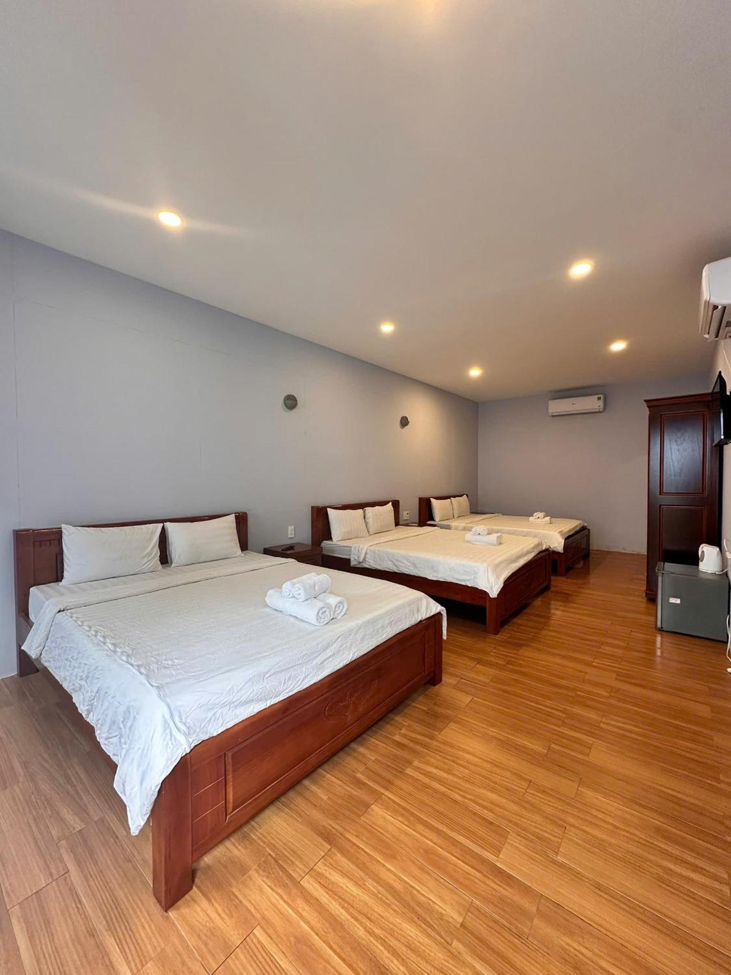 Bungalow Hotel Chi Khu Co Ong Dış mekan fotoğraf