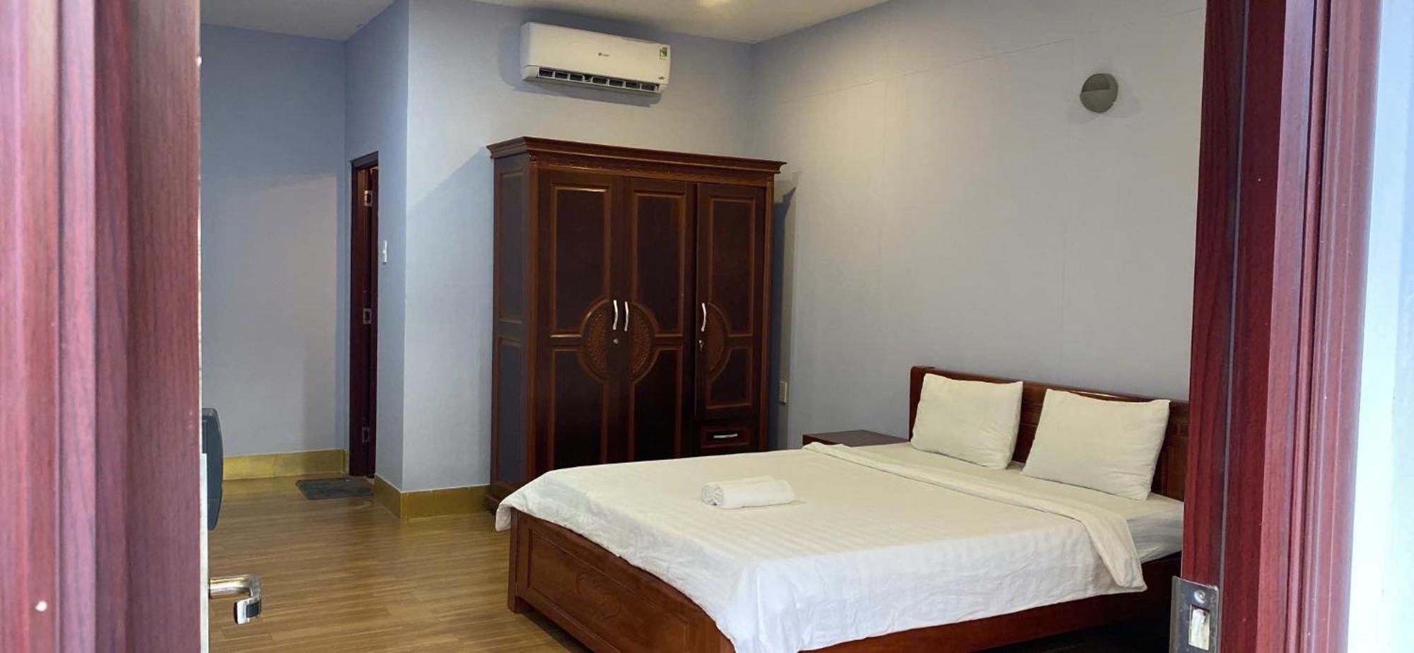 Bungalow Hotel Chi Khu Co Ong Dış mekan fotoğraf